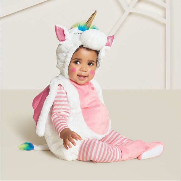 Unicorn Toddler Halloween Costume - Picture 2 of 7